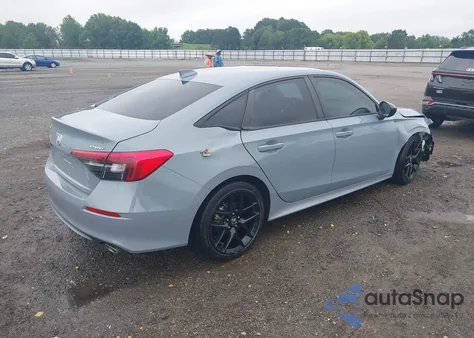 2022 Honda Civic Sport z USA, uszkodzony, nr VIN 2HGFE2F55NH592929